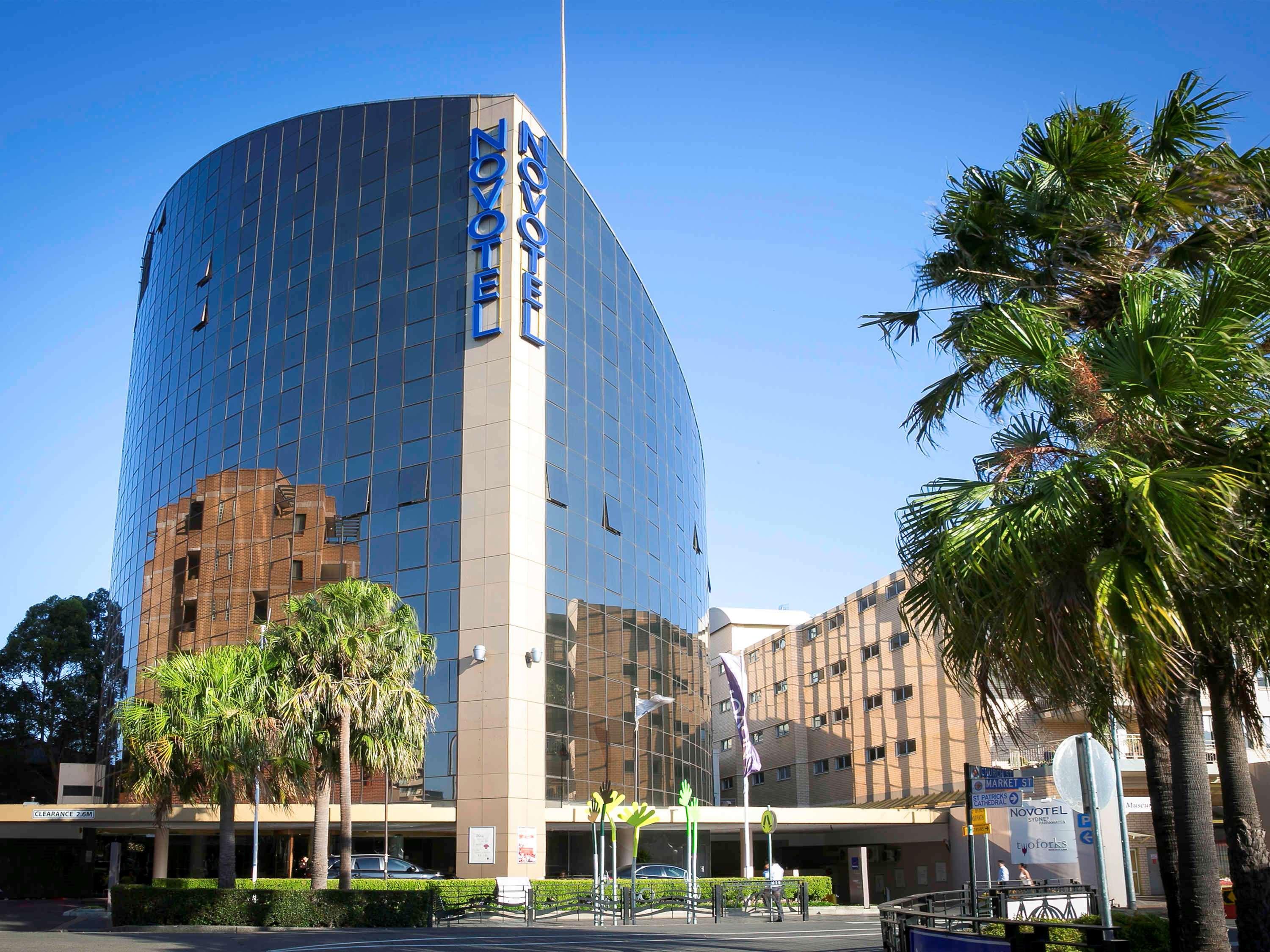 Novotel Sydney Parramatta Dış mekan fotoğraf
