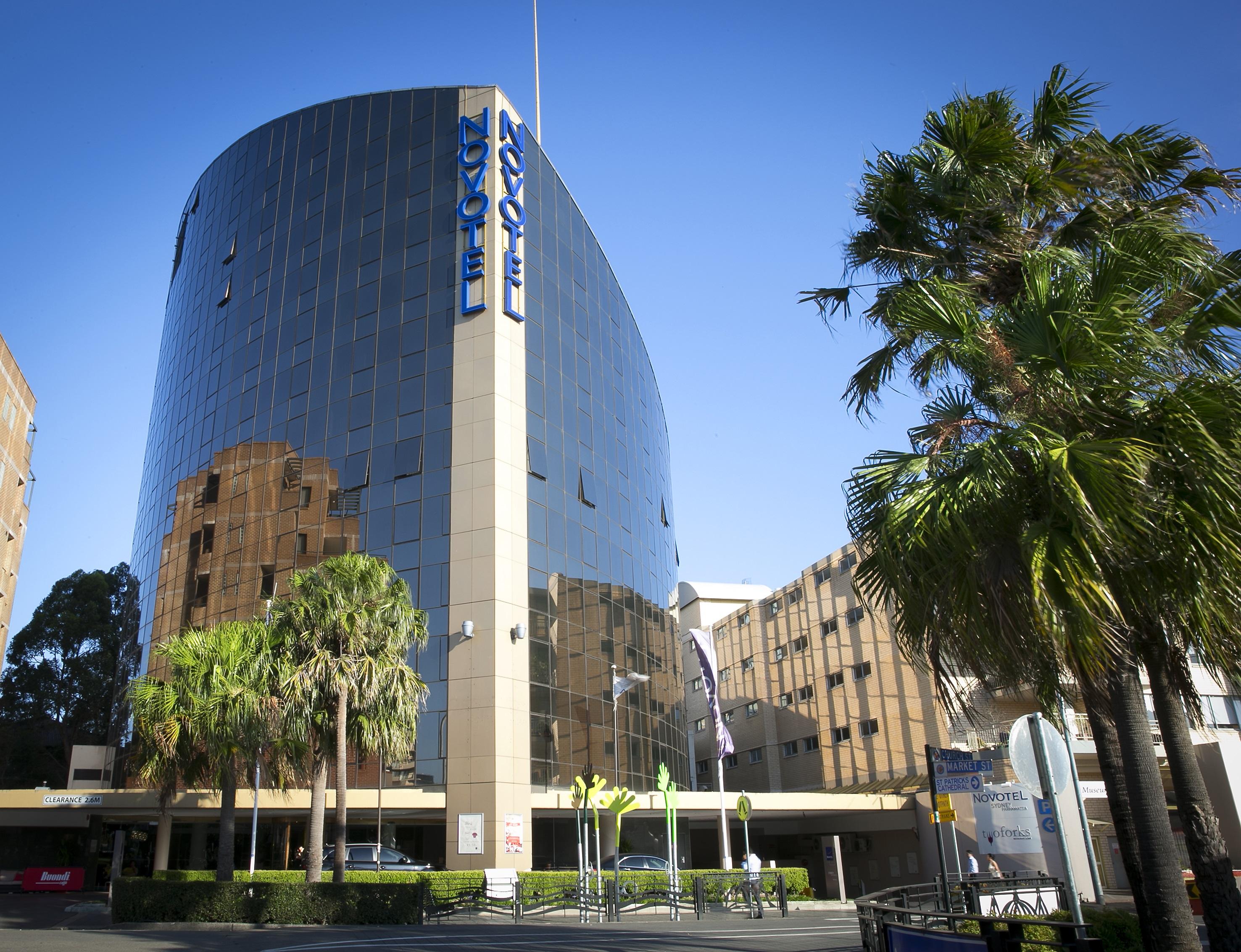 Novotel Sydney Parramatta Dış mekan fotoğraf