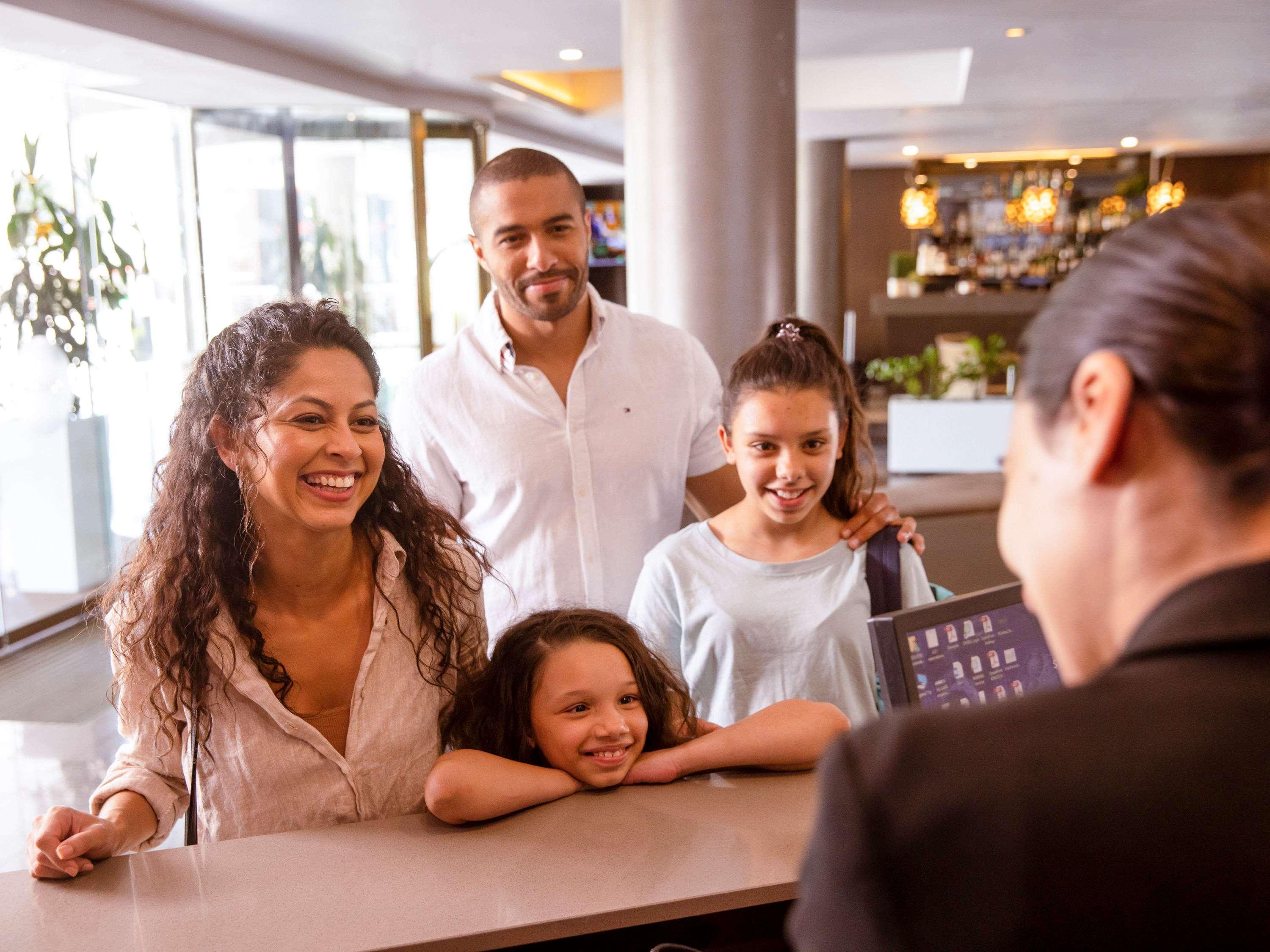 Novotel Sydney Parramatta Dış mekan fotoğraf