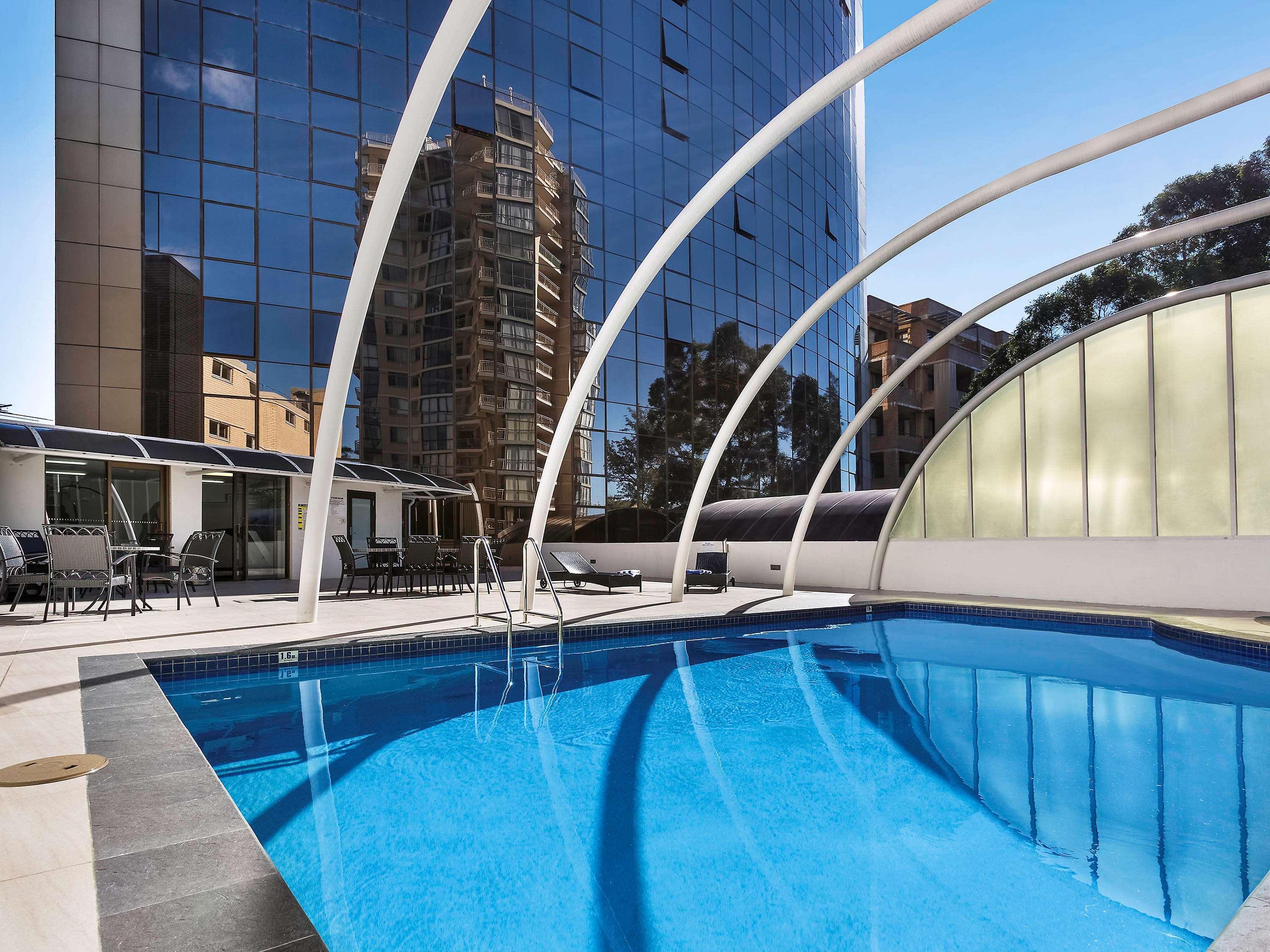 Novotel Sydney Parramatta Dış mekan fotoğraf